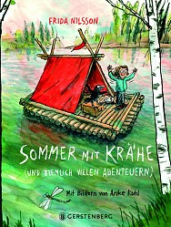 Sommer mit Krähe - (und ziemlich vielen Abenteuern) - Gerstenberg